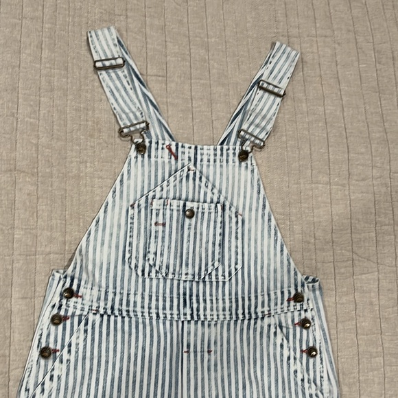 Faherty NWT Topsail railroad overalls. Size Small - Picture 2 of 9